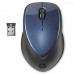 HP Wireless Mouse X4000 with Laser Sensor - Winter Blue H1D34AA